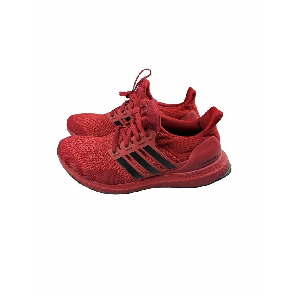 Adidas UltraBoost 1.0 NCAA Pack Running Shoes Red FY5806 Men's Size 6.5